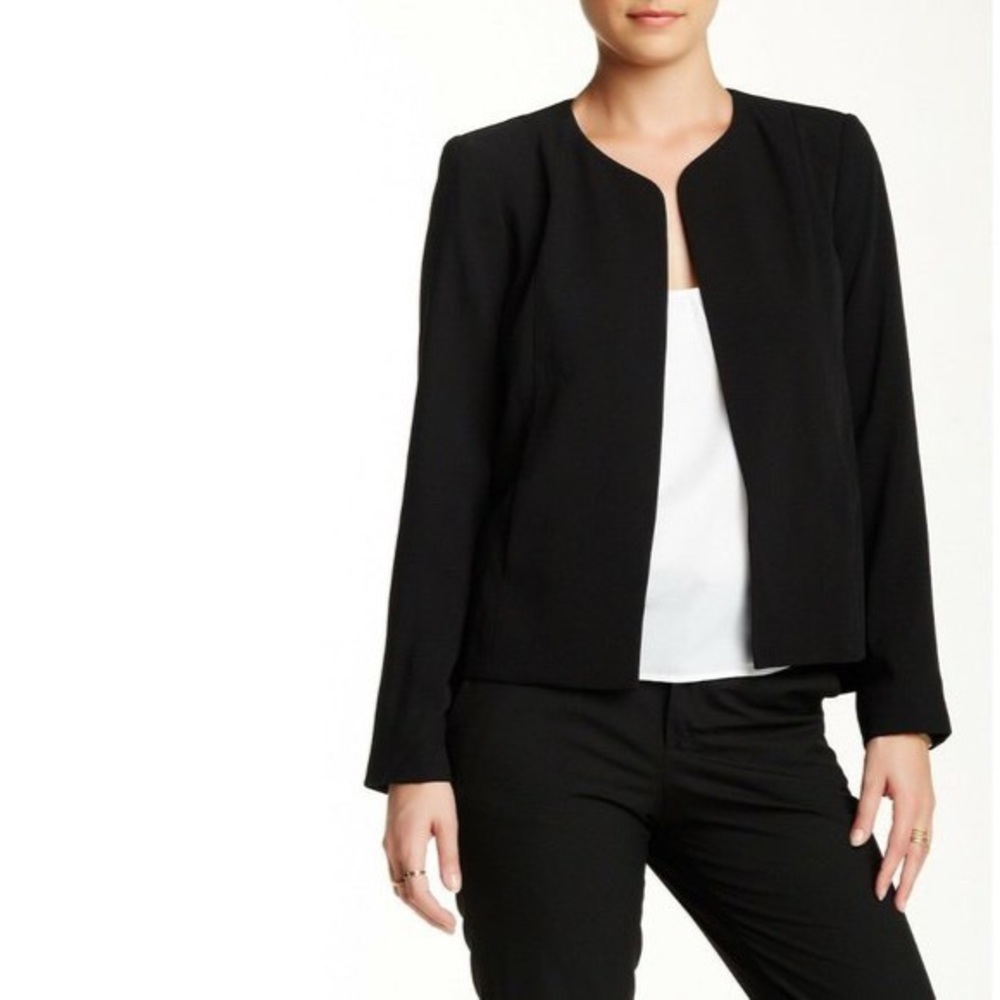 Eileen Fisher Open Front Blazer Jacket